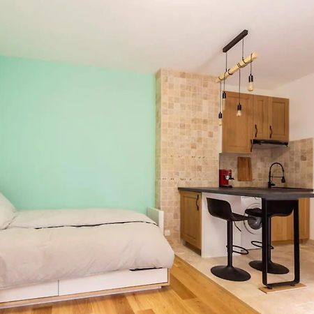 Cosy Studio Full Heart Of Paris Bagian luar foto