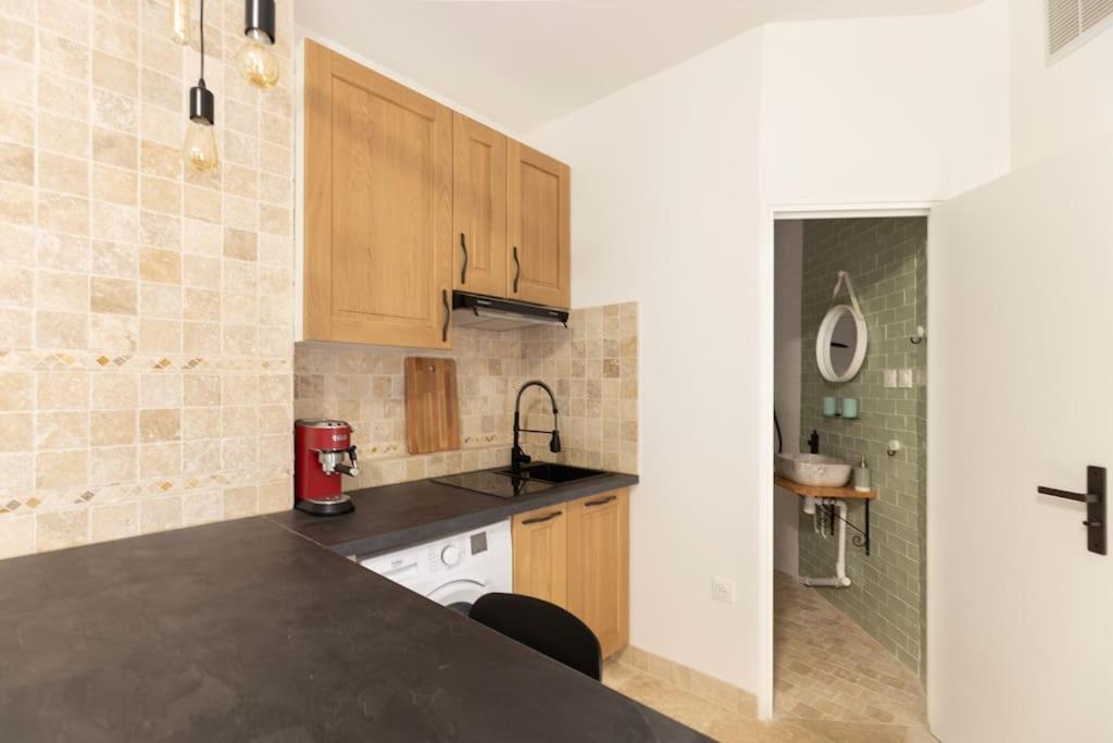 Cosy Studio Full Heart Of Paris Bagian luar foto