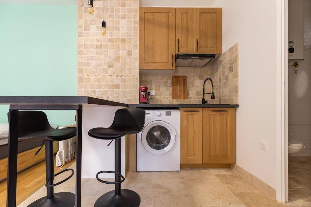 Cosy Studio Full Heart Of Paris Bagian luar foto