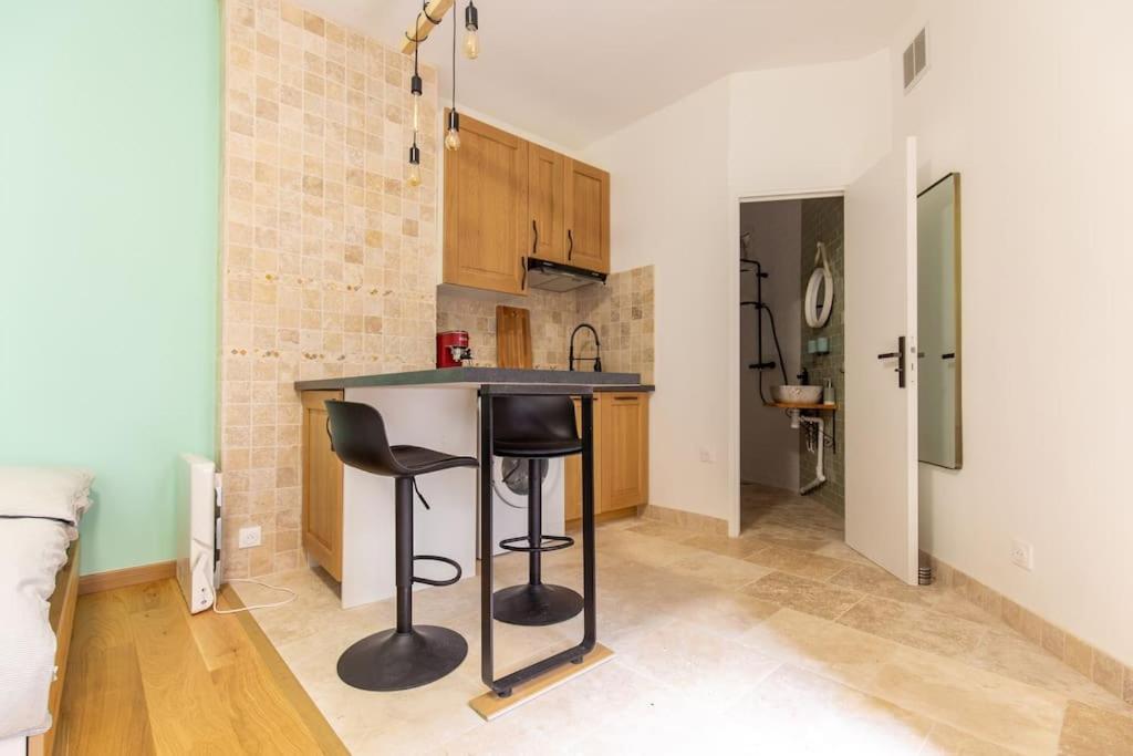 Cosy Studio Full Heart Of Paris Bagian luar foto