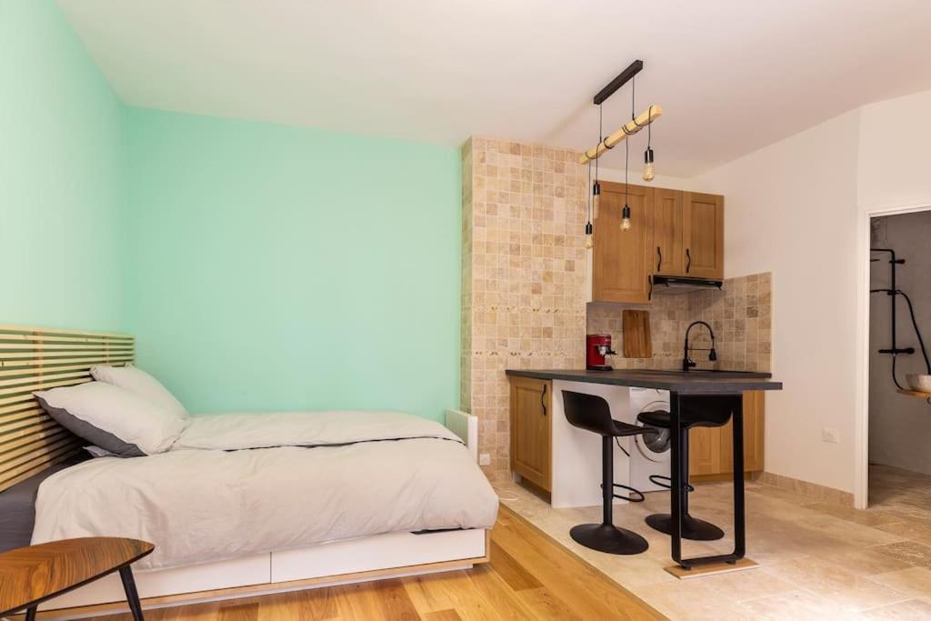 Cosy Studio Full Heart Of Paris Bagian luar foto