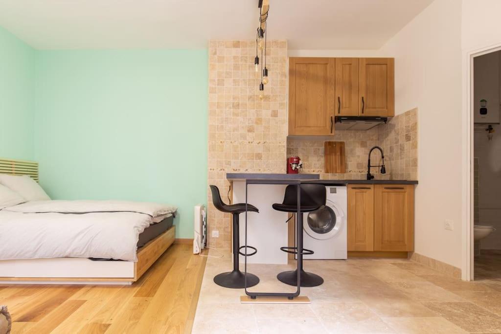 Cosy Studio Full Heart Of Paris Bagian luar foto