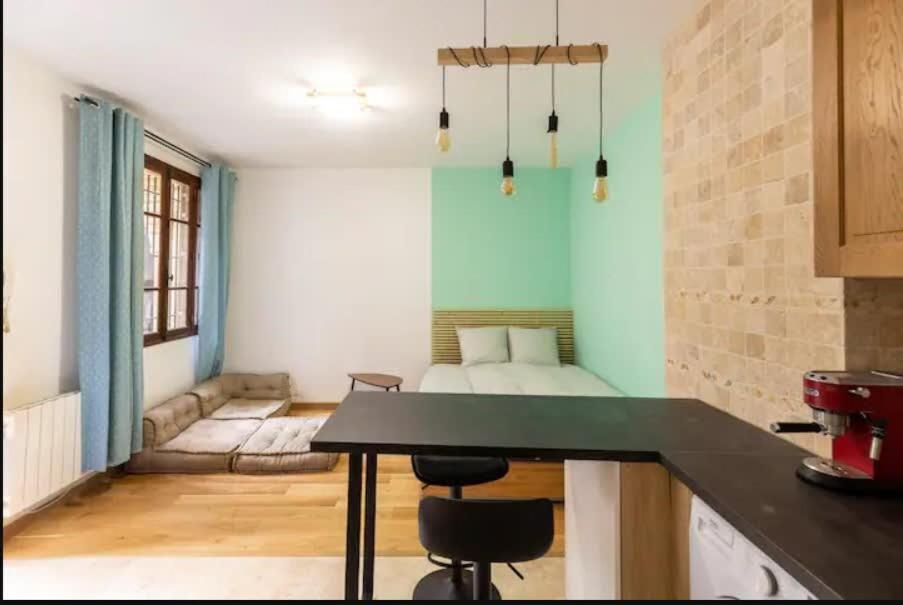 Cosy Studio Full Heart Of Paris Bagian luar foto