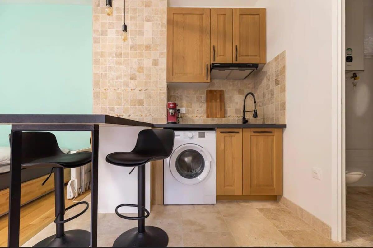 Cosy Studio Full Heart Of Paris Bagian luar foto